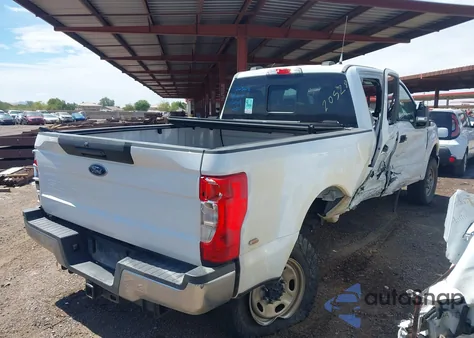 2020 Ford F-250 Xl from USA, damaged, VIN 1FT7W2BN7LED61539